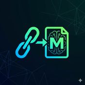 URL to Markdown for AI logo