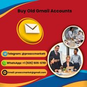 17 Best Place To Buy, Old Gmail Account (PVA & Aged) logo