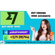 Buy Verified Wise Accounts Safely Online (Instant Delivery logo