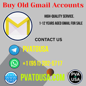 The best Gmail account buying site of the year 2020 logo