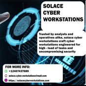 FOR SCAM/FAKE INVESTMENT, HIRE SOLACE CYBER WORKSTATIONS  logo