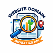 Website Domain Analytics API logo