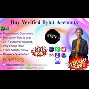 Top Site to Buy Verified Bybit Accounts With Money and logo