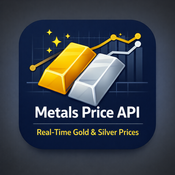 Metals Price API - Real-Time Gold & Silver Prices logo