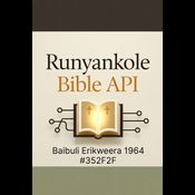 Runyankole Bible API logo