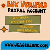 Why “Buy Verified PayPal Account” Is a Hot Search? logo