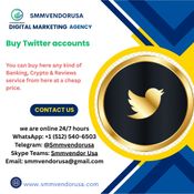 How to buy aged Twitter accounts to grow your business logo