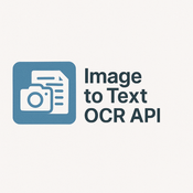 Image to Text OCR API