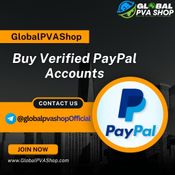Top 3 Place To Buy Paypal Accounts (USA Bulk & Pva) logo