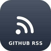GitHub Notifications to RSS logo