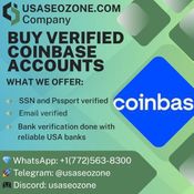 Most Reviewed Vendor To Buy Verified Coinbase Accounts logo