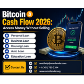 Crypto Collateral Loan for Wedding or Major Life Event logo