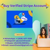 Buy Old Verified Stripe Accounts Online for sale logo