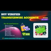 Buy Verifi Transferwise Accounts for Secure Online Payments logo