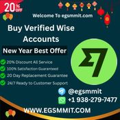 New Year Discount Buy Verified Wise Accounts In 2026 logo