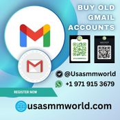 2025 Buy Old Gmail Accounts Packages – Fresh, Safe, Verified logo