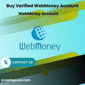Buy Verified Webmoney Accounts-Secure Tranjection logo