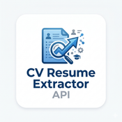 CV Resume Extractor API logo