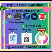 Top 11 Sites To Buy Old Github Accounts In 2025 logo