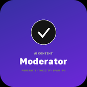 AI Content Moderator logo