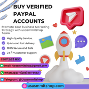 Buy Verified PayPal Accounts logo