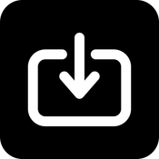 All in one video downloader logo