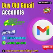 Best 1 Sites to Buy Old Gmail Accounts In This Year .. logo