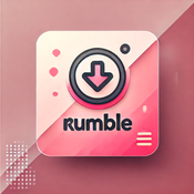 Rumble video downloader logo