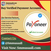 Best 7 Places to Buy Verified Payoneer Accounts Online logo