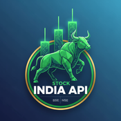 Indian stock market logo