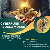 CYBERPUNK PROGRAMMERS-CRYPTOCURRENCY RECOVERY EXPERT