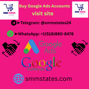 Buy Google Ads Accounts - Best 450$ 100% Best New,  logo