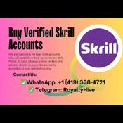 Buy Verified Skrill Accounts logo