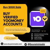 Buy Verified Yoomoney Accounts 100% Best Old, USA & ... logo