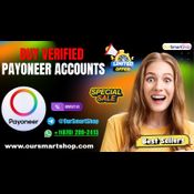 Top Rated Website to Buy Verified Payoneer Accounts in USA logo