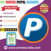 Best Place To Buy Verified PayPal Accounts-100% Safe logo