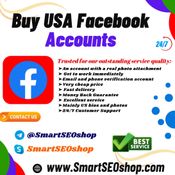 Top 3.1 Sites To Purchase USA Facebook Accounts In 2026  logo