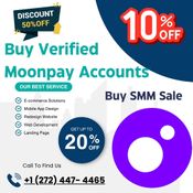 5 Best Site Verified Moonpay Account logo