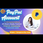 Buy Verified PayPal Account UK logo