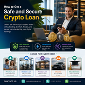 Best Practices for Managing a Crypto Loan logo