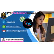 Secure and easy KYC service for quick approval and setup logo