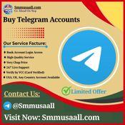 Top 21 Sites to Buy Telegram Accounts Securely in 2026 logo