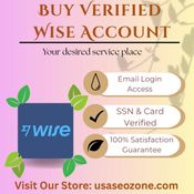 Perfect time to Buy Verified Wise Account is now logo