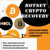 HIRE BOTNET CRYPTO RECOVERY FOR SCAMMED BITCOIN RECOVERY  logo