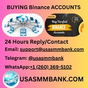 Buying Verified Binance Accounts logo