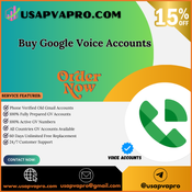 Top 5 Sites to Buy Google Voice Accounts (PVA & Old) logo