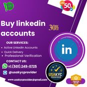 Buy Linkedin Accounts 100% Verified | Rapid Api logo