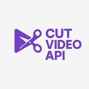 Cut Video API logo