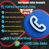 Buy Google Voice Accounts & Numbers | Verified & Secured logo