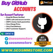 World-wide Best Sites To Buy GitHub Accounts logo